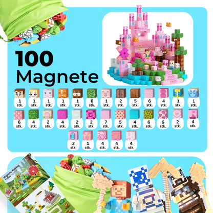 KidsCraft Wonderland - 100 & 150 Building Blocks