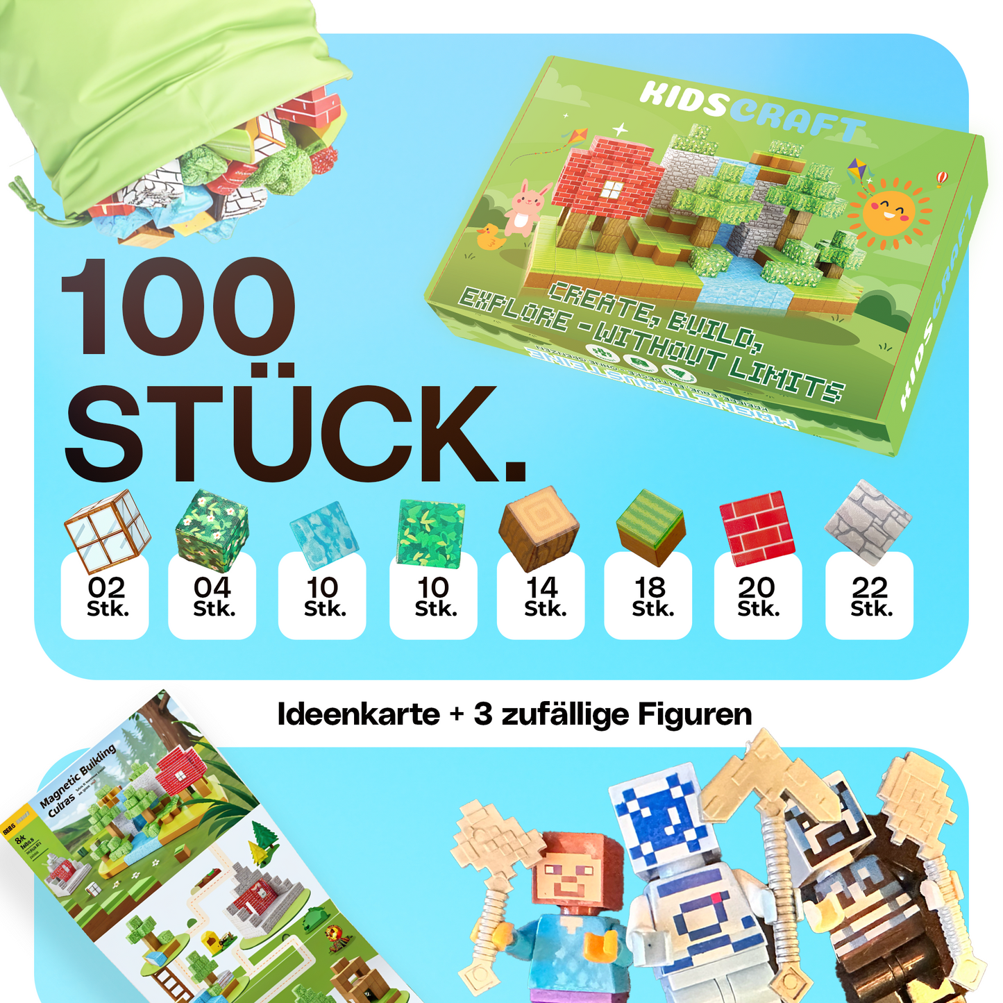 KIDSCRAFT 3 PIECE BUNDLE - 30% OFF