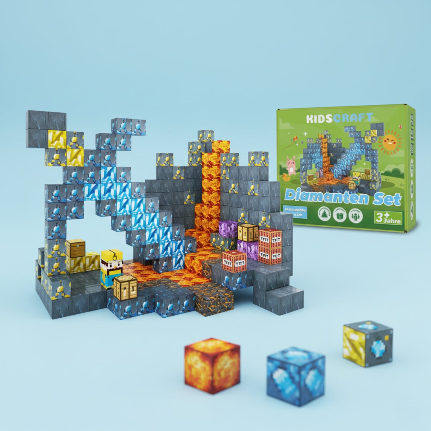 KidsCraft Diamond Set - 330 building blocks