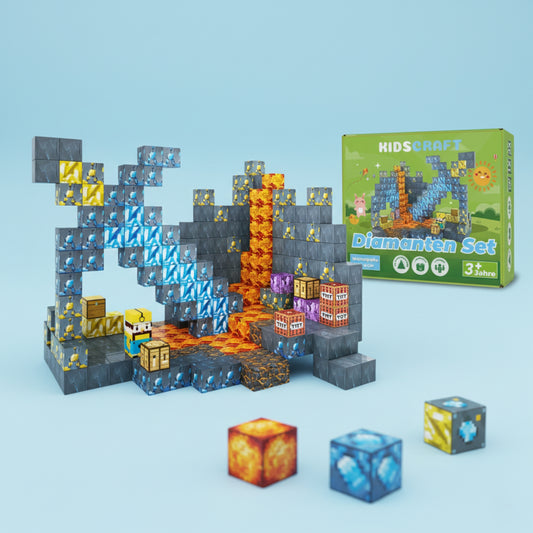 KidsCraft Diamond Set - 330 building blocks