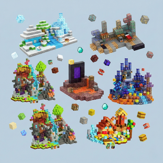 KIDSCRAFT 10 PIECE BUNDLE - 40% OFF