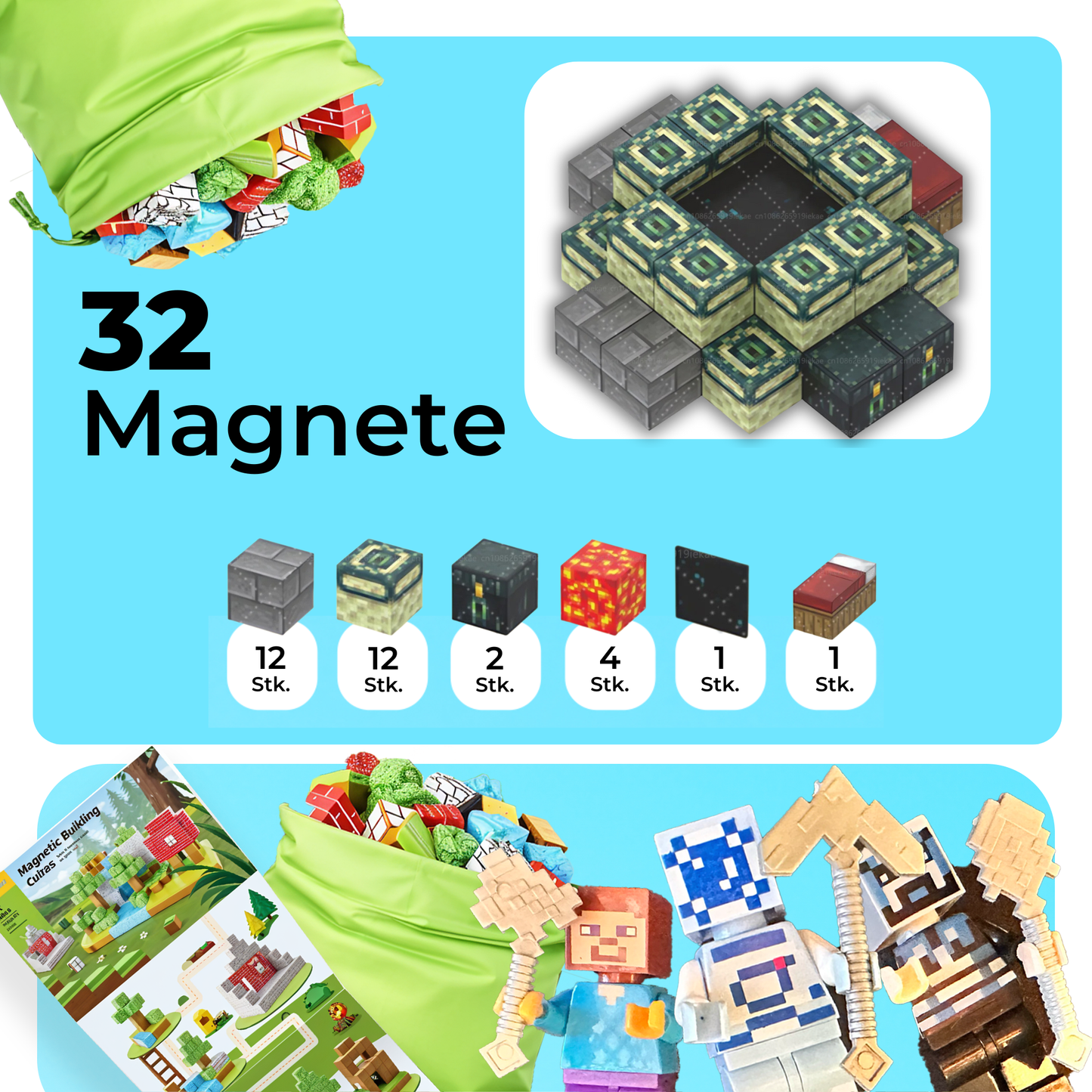 KIDSCRAFT 3 PIECE BUNDLE - 30% OFF