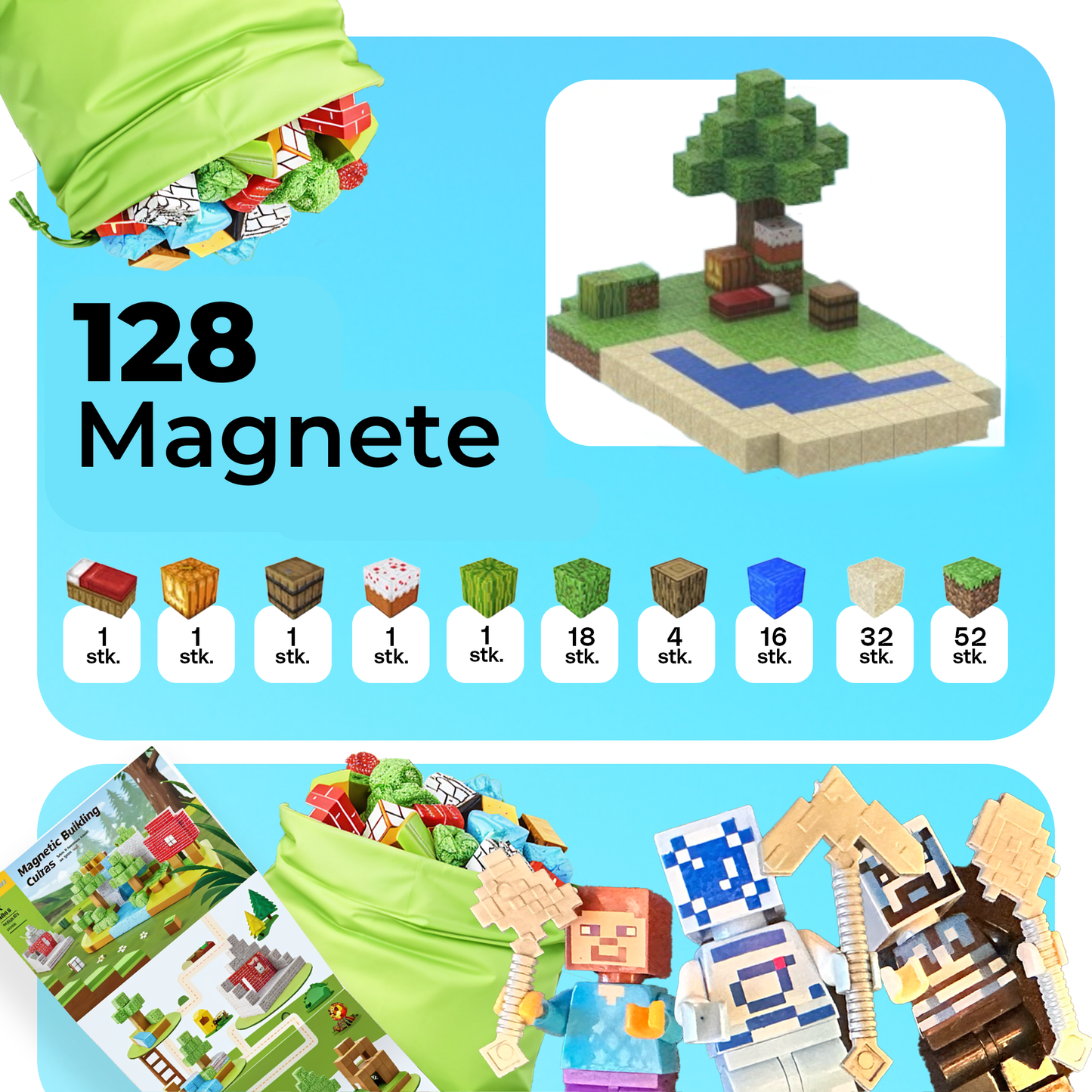 KIDSCRAFT 3 PIECE BUNDLE - 30% OFF