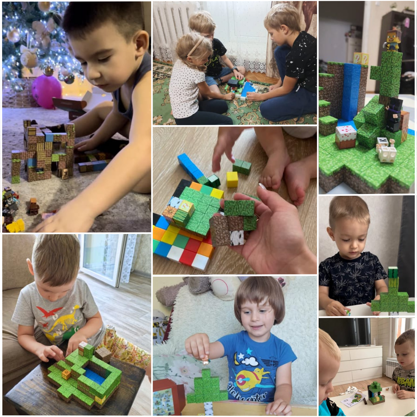 KidsCraft Wonderland - 100 & 150 Building Blocks